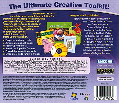 Broderbund PrintMaster Version 18.1 - Thumbnail 7