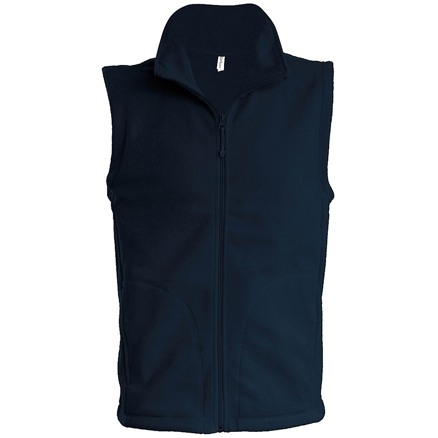Kariban Men's Navy Luca Fleece Gilet Jacket (2Xl) (Navy)