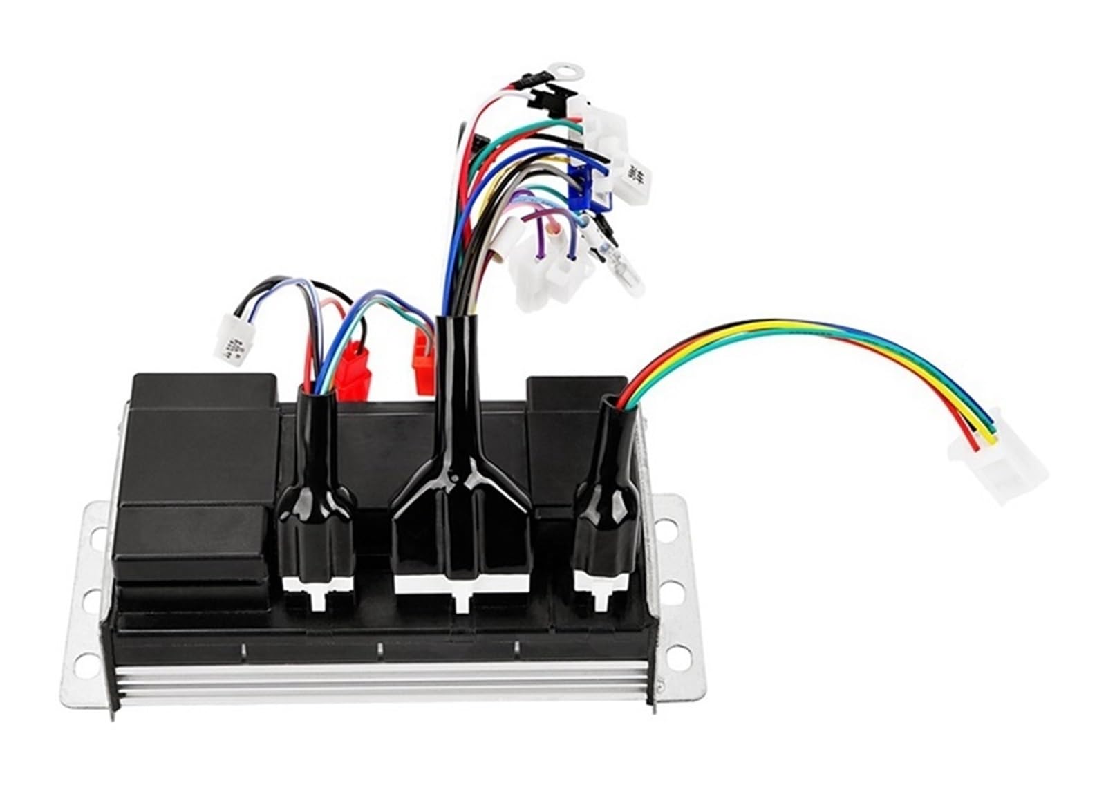VXAXPOHZA Sine Wave Controller 48V 60V 2500W 72V 3000W Bicycle Brushless DC Controller 50A Scooter Electronic Starter Controller