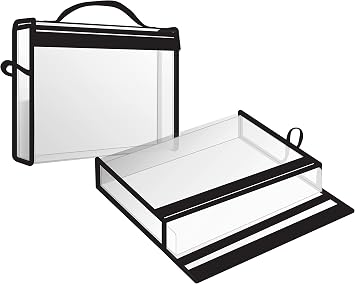 Totally-Tiffany Totally Tiffany TT-SASC-PT5X7 5 x 7 Paper Taker, Clear