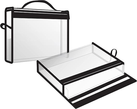 Totally-Tiffany Totally Tiffany TT-SASC-PT5X7 5 x 7 Paper Taker, Clear