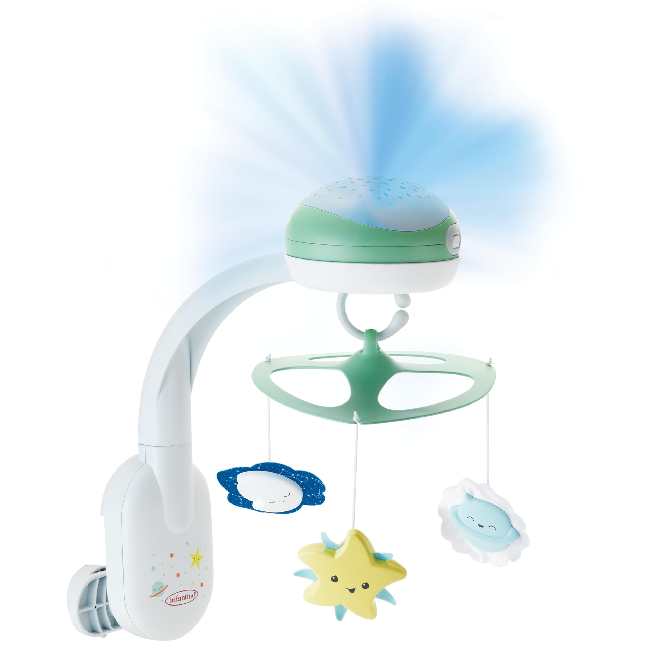 Infantino Projecteur musical mobile 3 en 1