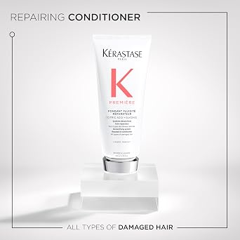 Kerastase Premiere Sulfate-Free Hair Repair Shampoo & Conditioner Set For Weakened and All Damaged Hair Types - Hydrates, Controls Frizz and Strengthens With Citric Acid