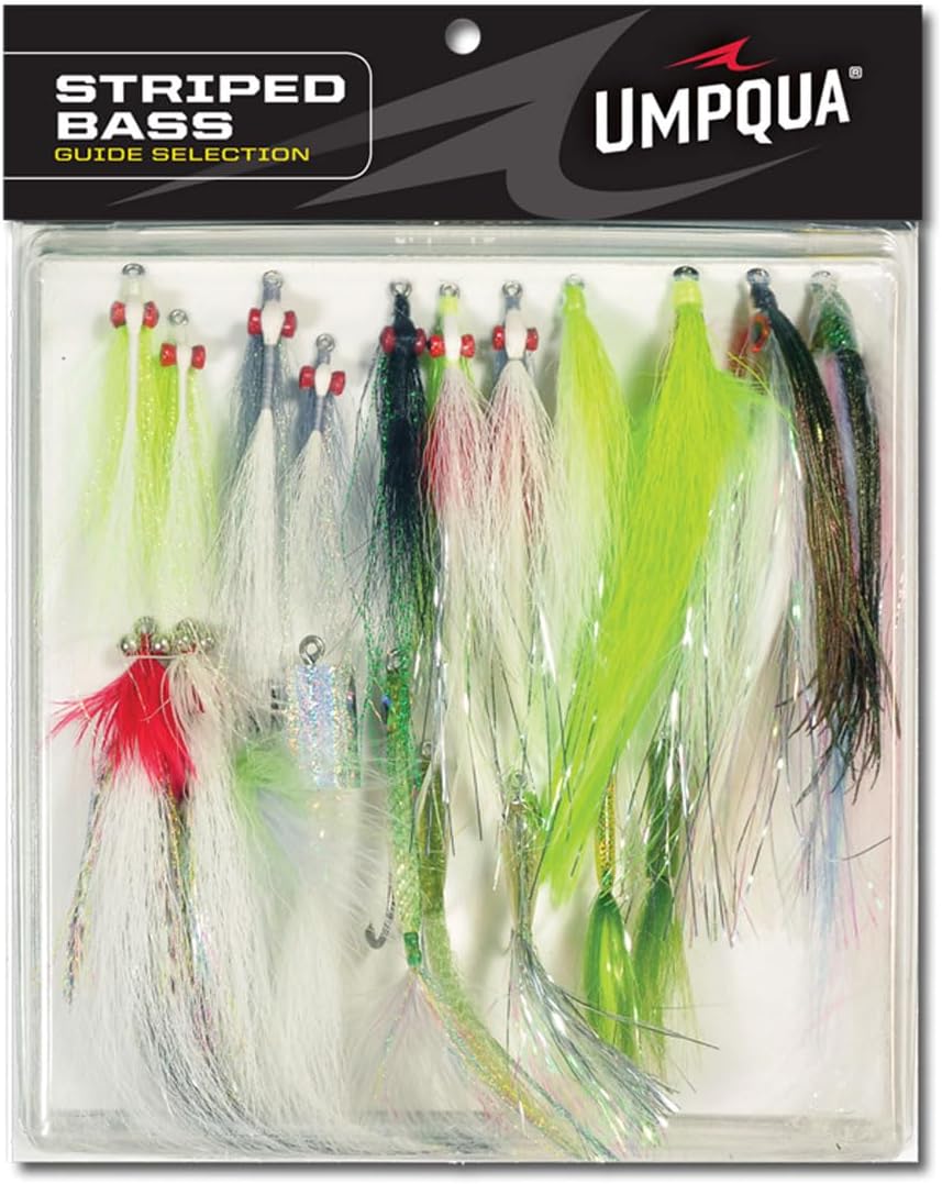 Umpqua Striped Bass Guide Selection (9266)