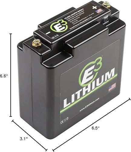 Miniatura 7 de Batería de litio 320 CCA LiFePo4 Powersports
