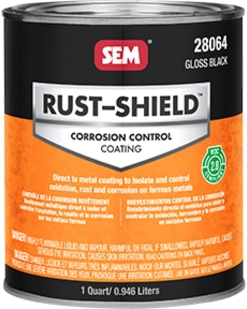 SEM 28064 2.8 VOC Rust Shield - 1 Quart