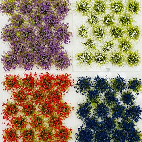 Woohome Static Grass Tuft Model Grass Tufts - Image 4