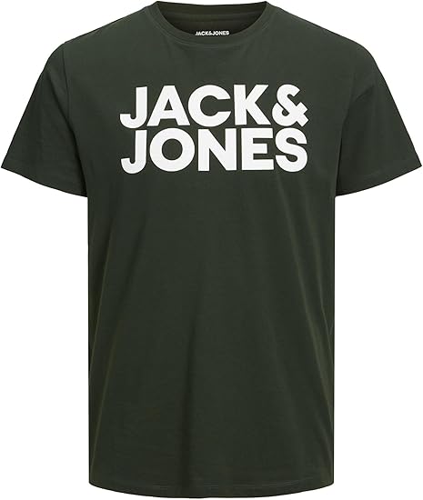 Klassisches JACK & JONES Herren T-Shirt – Stilvolles Basic zum Spitzenpreis!