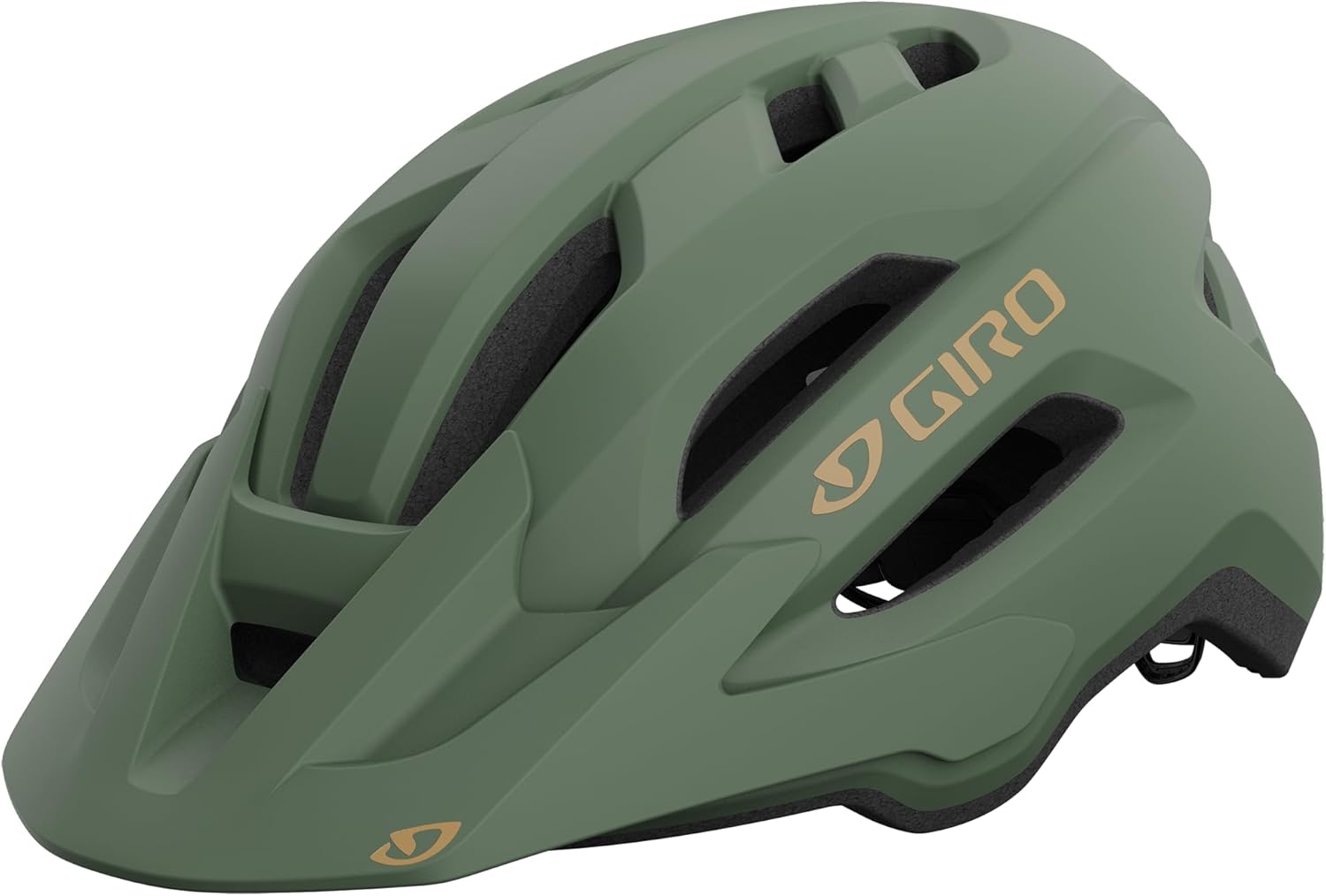 Giro Fixture MIPS II Road Bike Helmet - Matte Hedge Green Universal Adult (54-61cm)