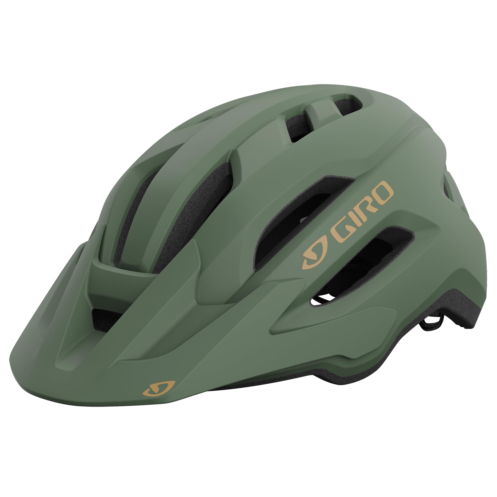 Giro Fixture MIPS II Road Bike Helmet Cover Matte Green Universal Adult (54-61cm)