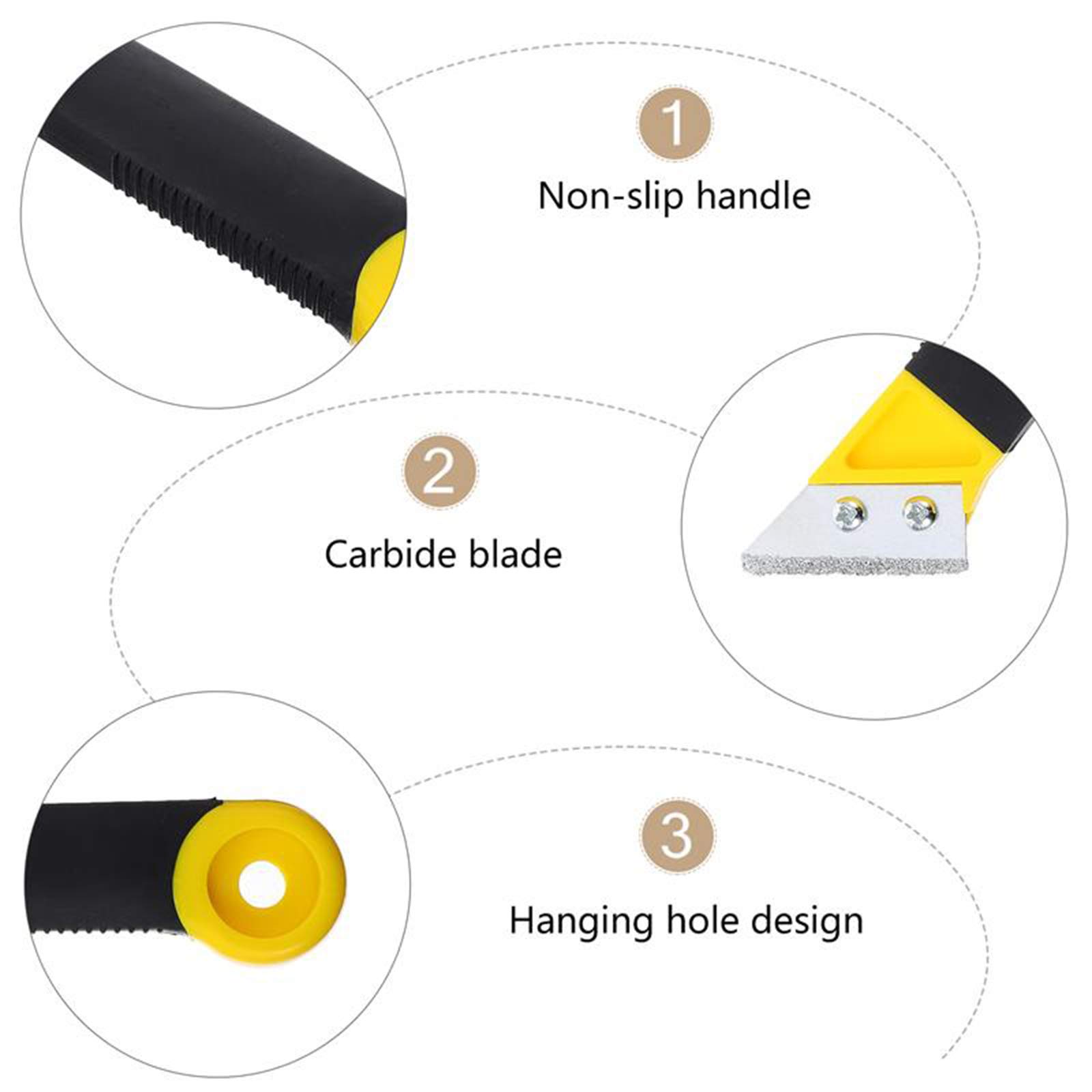 Grout Rake Remover Tool Floor Tile Grout Saw Angled Grout Scraping Rake