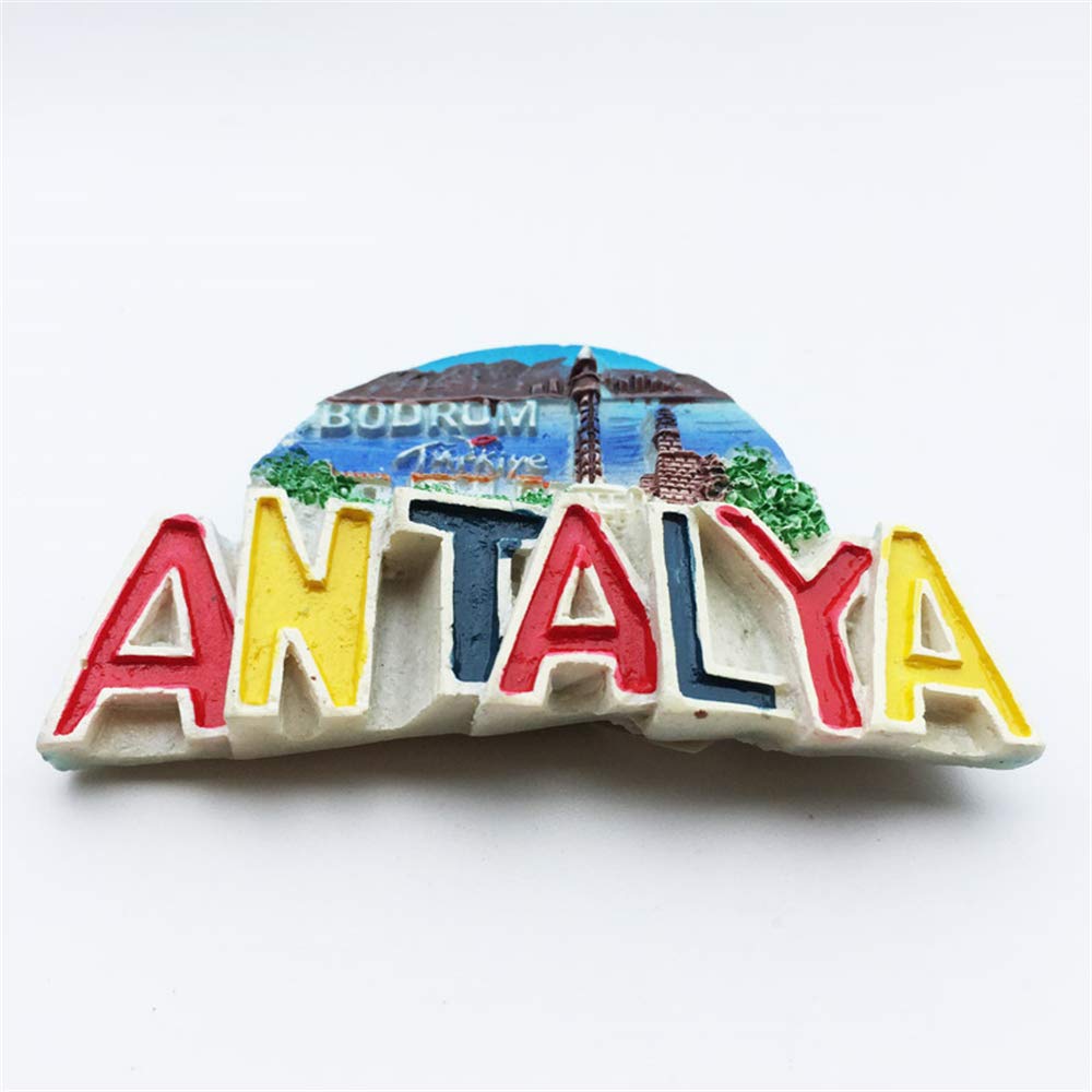 3D Kapadokya Turkije Koelkast Magneet Reizen Souvenir Gift Thuis Keuken Decoratie Koelkast Magnetische Sticker Craft Collection