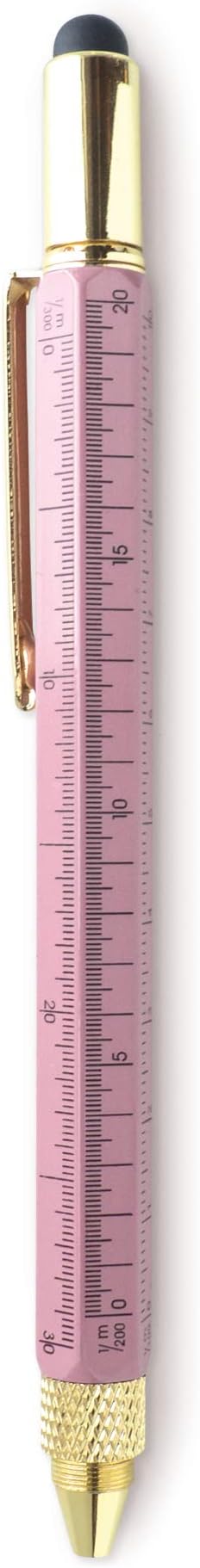 DesignWorks Ink Standard Issue Multi-Tool Pen, Dusty Pink