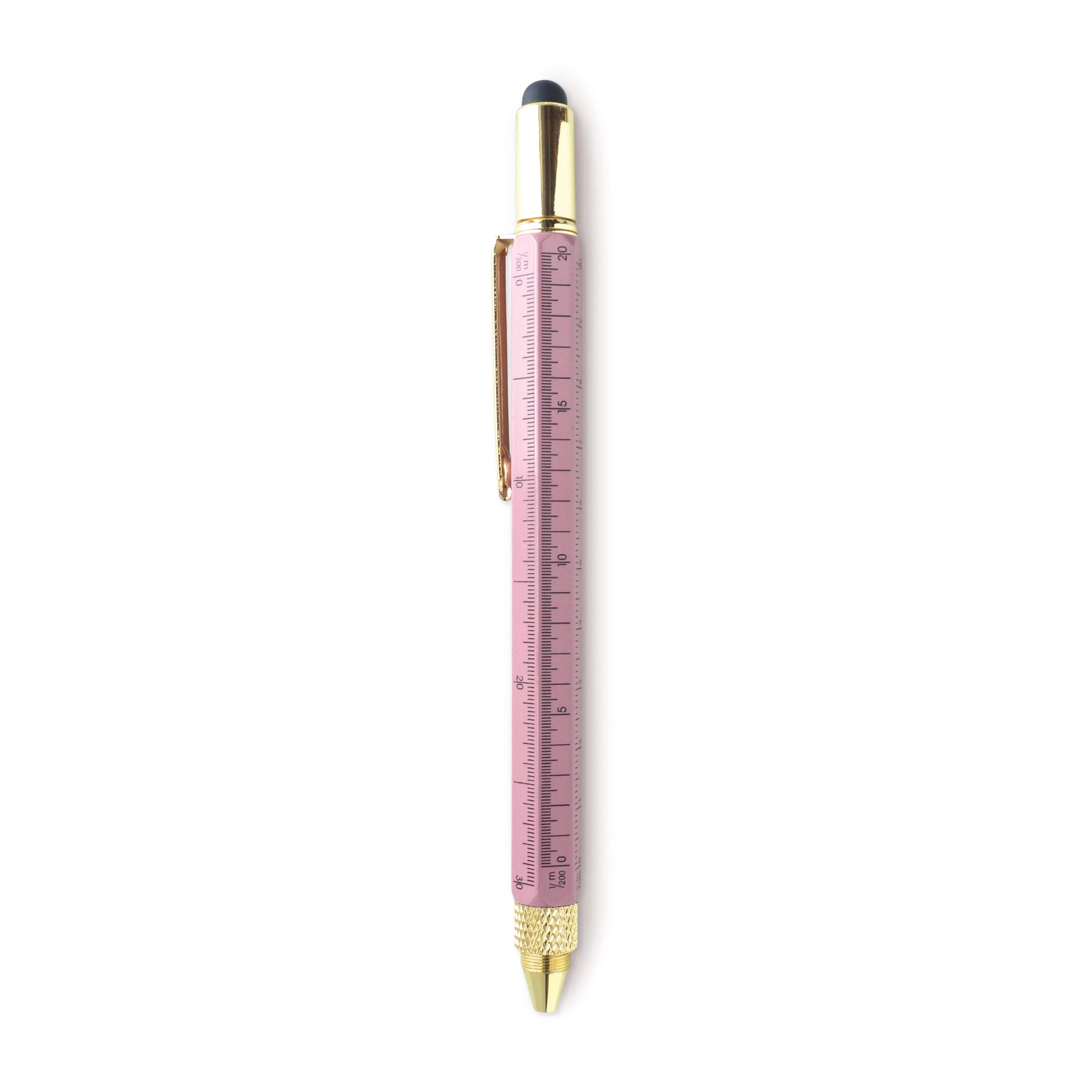 DesignWorks Ink Standard Issue Multi-Tool Pen, Dusty Pink