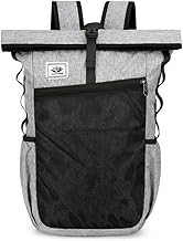 Multifunctional Sports Backpack – Lightweight Foldable Hiking Equipment, Waterproof Camping Backpack in Stylish Grey for Outdoor Adventures (260g)