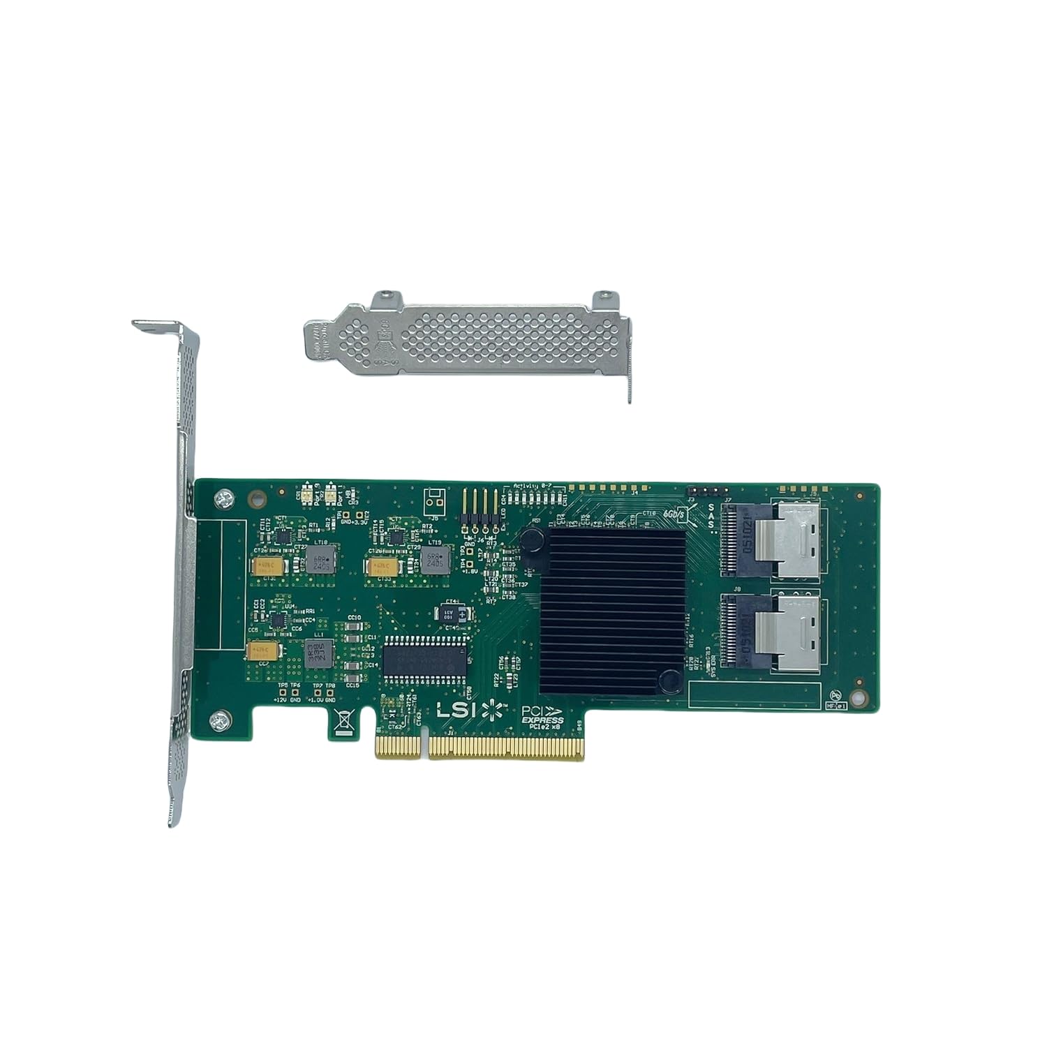 SXTAIGOOD 6Gbps SAS HBA LSI 9201-8i 9211-8i P20 IT Mode ZFS FreeNAS unRAID+2*SFF-8087