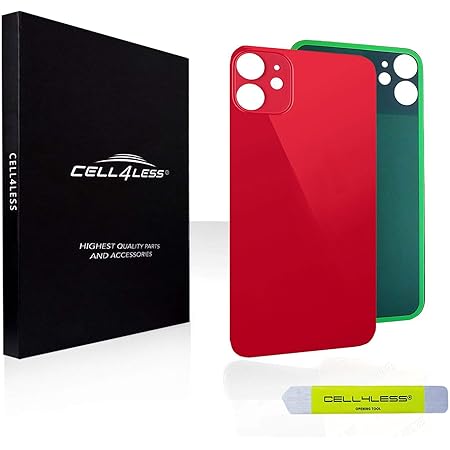 Amazon Com Cell4less Back Glass Replacement Kit For The Iphone 11 Pro Rear Back Glass W Removal Tool No Logo Gold Cell Phones Accessories