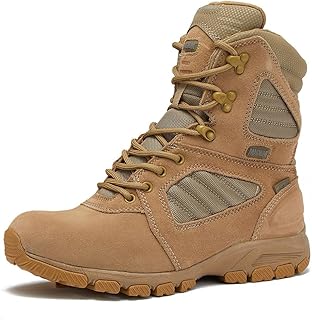 MAGNUM - Men's Waterproof Tactical Boots, Mens Military Hiking Boots, Breathable Light Weight Work Boots for Men