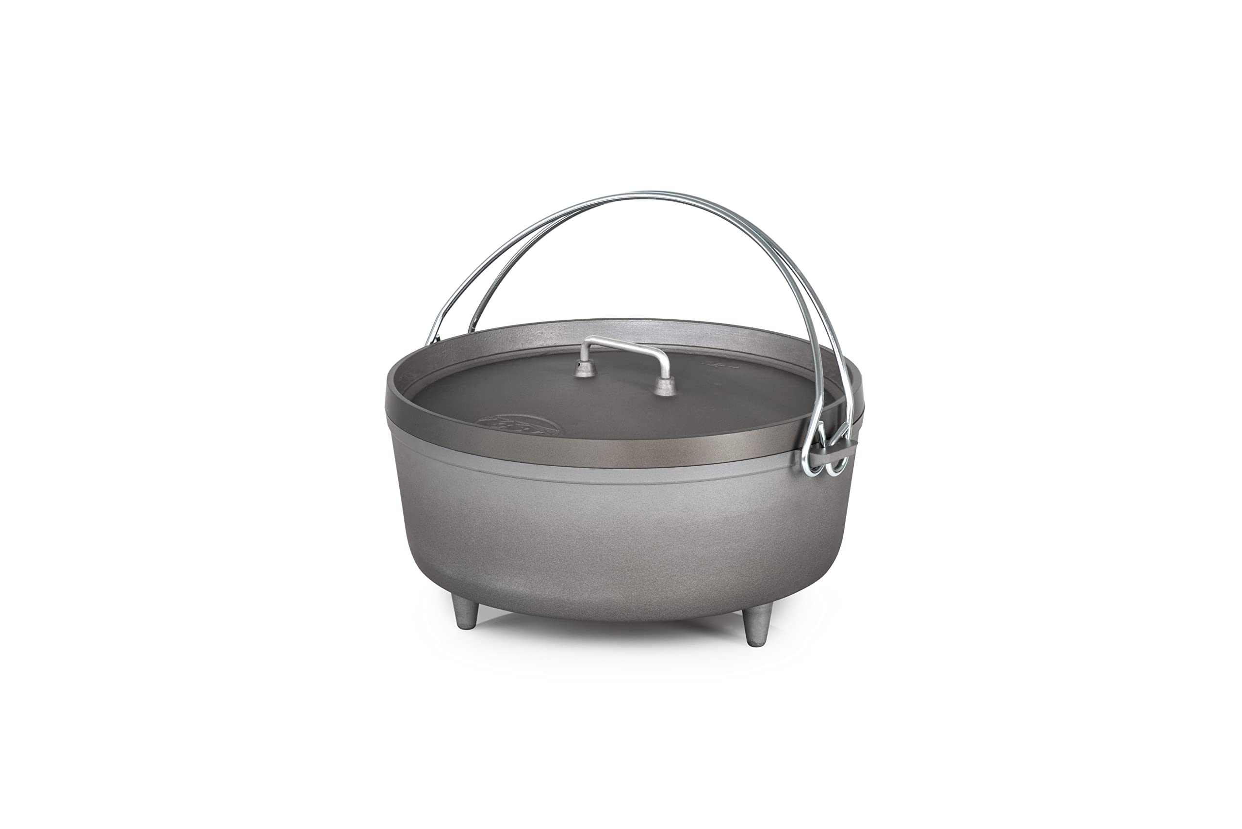 Gsi Outdoors 14-Inch Hard Anodized Dutch Oven