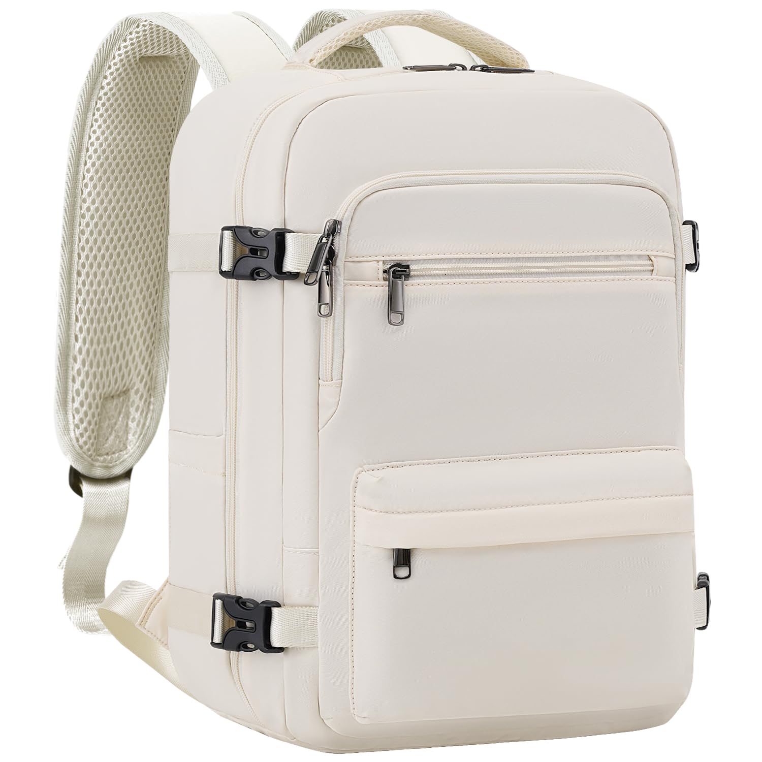 COOLIFE Handgepäck Rucksack für Easyjet Handgepäck 45x36x20, Reiserucksack Handgepack Flugzeug 30L mit Laptopfach für Weekender Kurze Trip, für Herren Damen