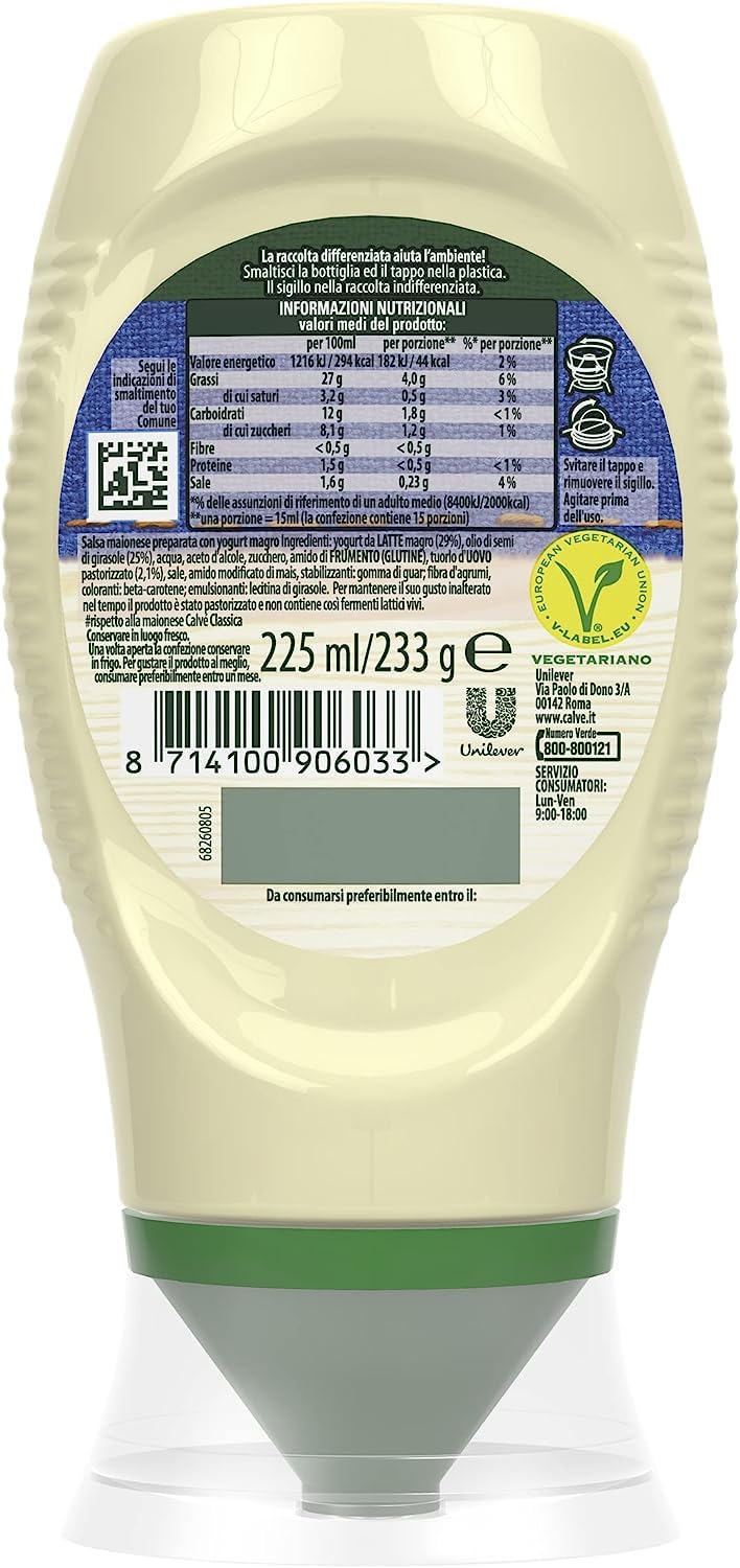 Italian Gourmet Calvé Italian Gourmet Maionese Fresca Ma-Yò leichte Sauce