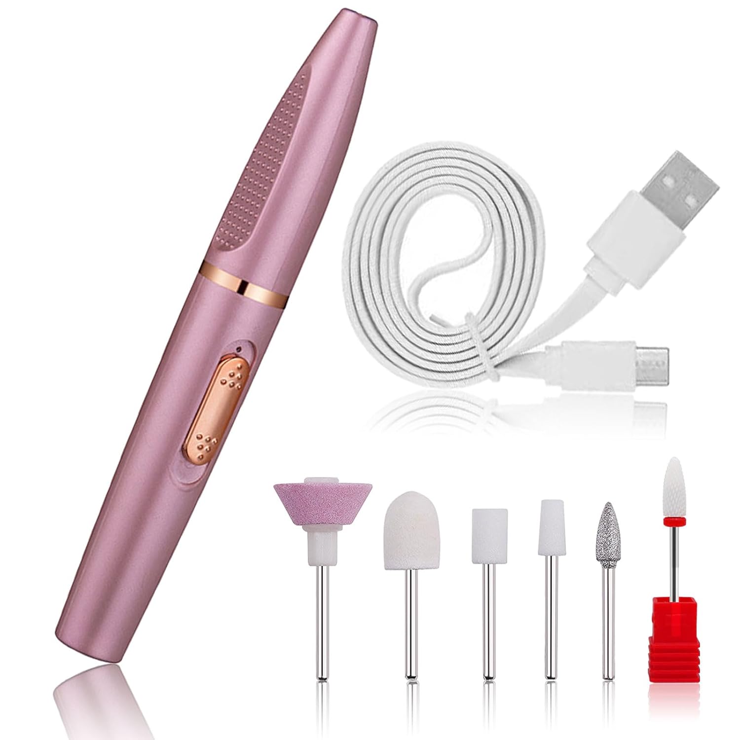 Serein Electric Nail File Kit Nail Drills for Acrylic Nails