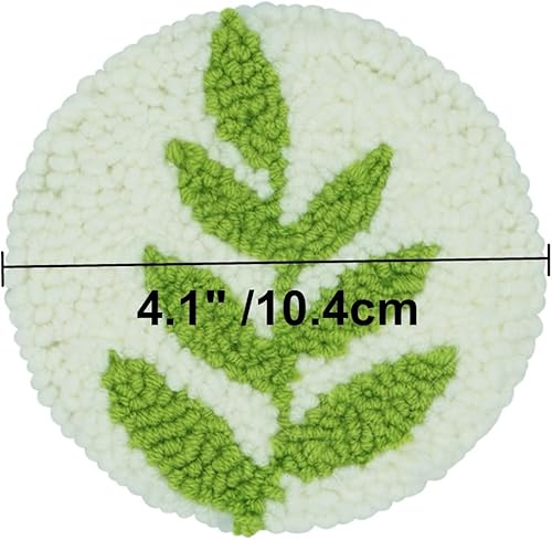 Miniatura 8 de Kit de agujas perforadoras para principiantes, adultos y niños, accesorios de llavero para mochilas, bolsos, llavero de automóvil, kit de bordado de