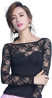 Amazon.co.jp: LNIGHT: ダンス トップス