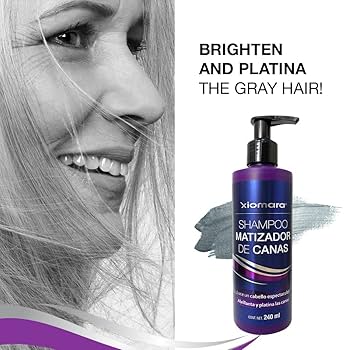 Amazon.com : Xiomara Shampoo Matizador/Gray Toning Shampoo