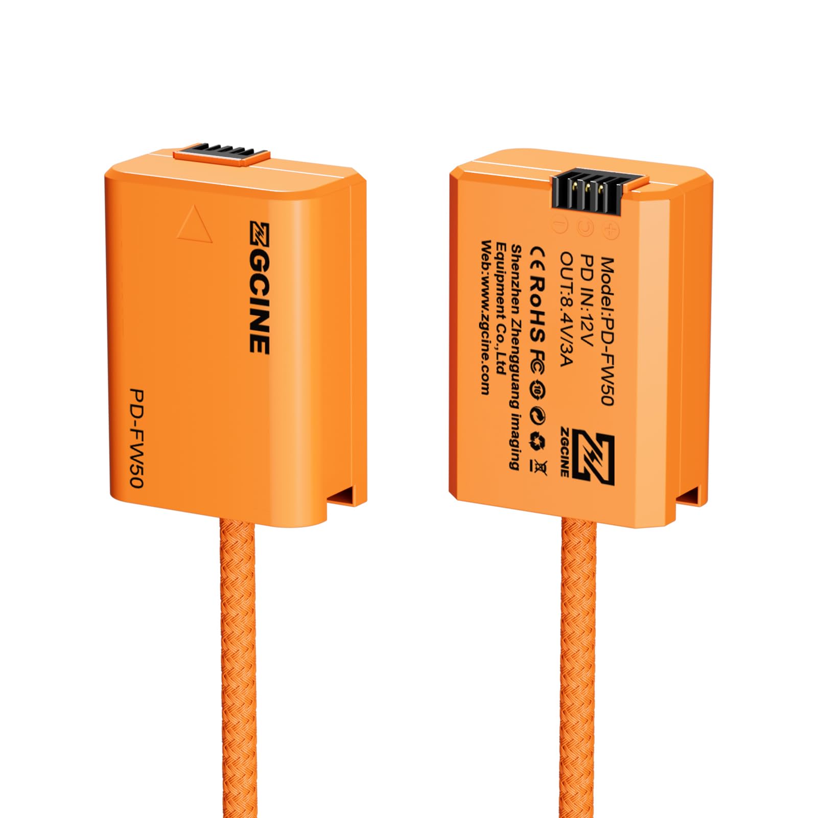 Amazon | BCDYH NP-FW50 ダミーバッテリー、Type-C PD電源 Amazon | BCDYH NP-FW50 ダミーバッテリー、Type-C PD電源