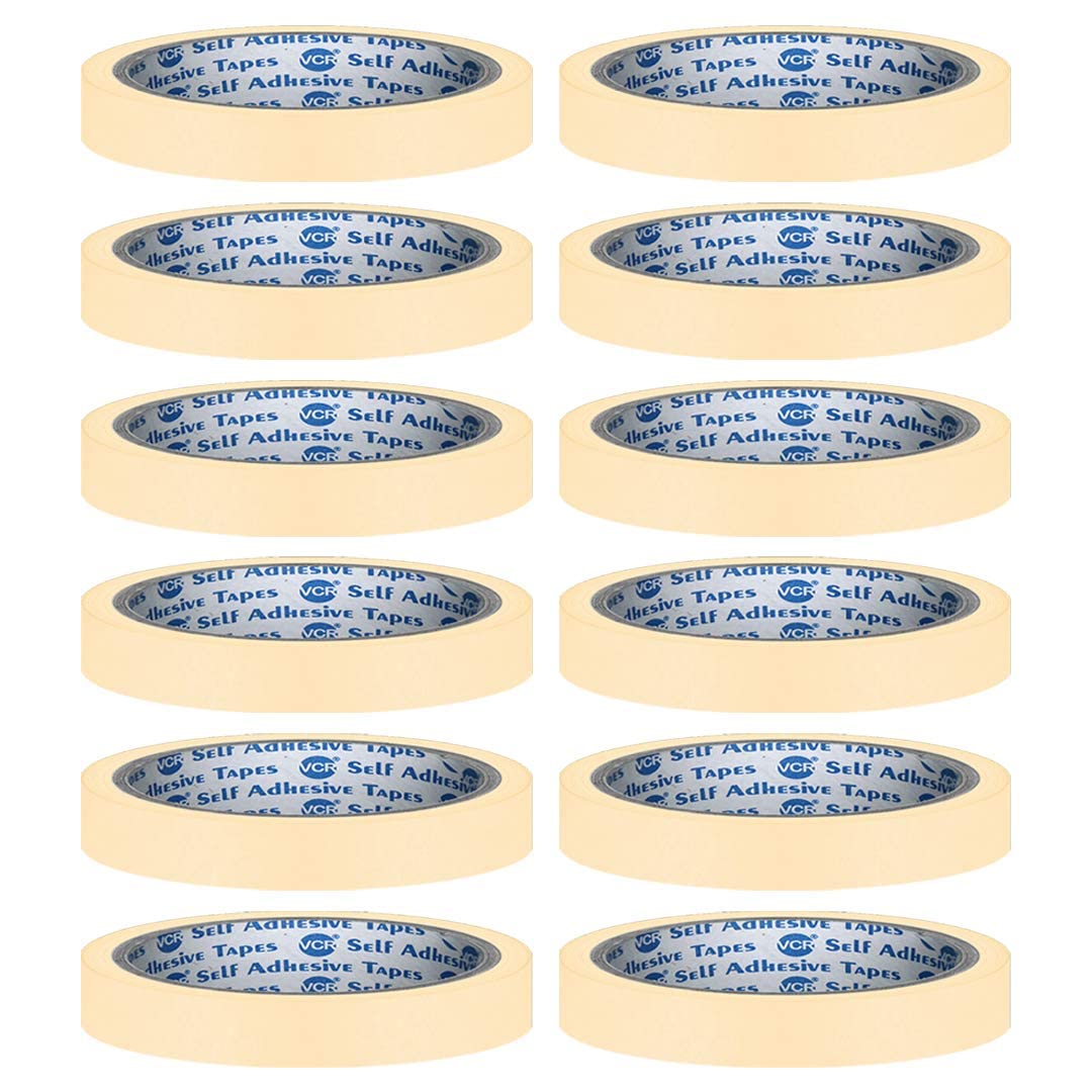 See full amazon price history chart for EOS- BUILDING TRUST Masking Tape - 20 Meters in Length 12mm / 0.5" Width - Easy Tear Tape, Best for Carpenter, Labelling, Painting and leaves no residue after a peel (12Pcs) EOS- BUILDING TRUST Masking Tape - 20 Meters in Length 12mm / 0.5" Width - Easy Tear Tape, Best for Carpenter, Labelling, Painting and leaves no residue after a peel (12Pcs) (B0CT91JSN9) Amazon Price History, Amazon Price Tracker