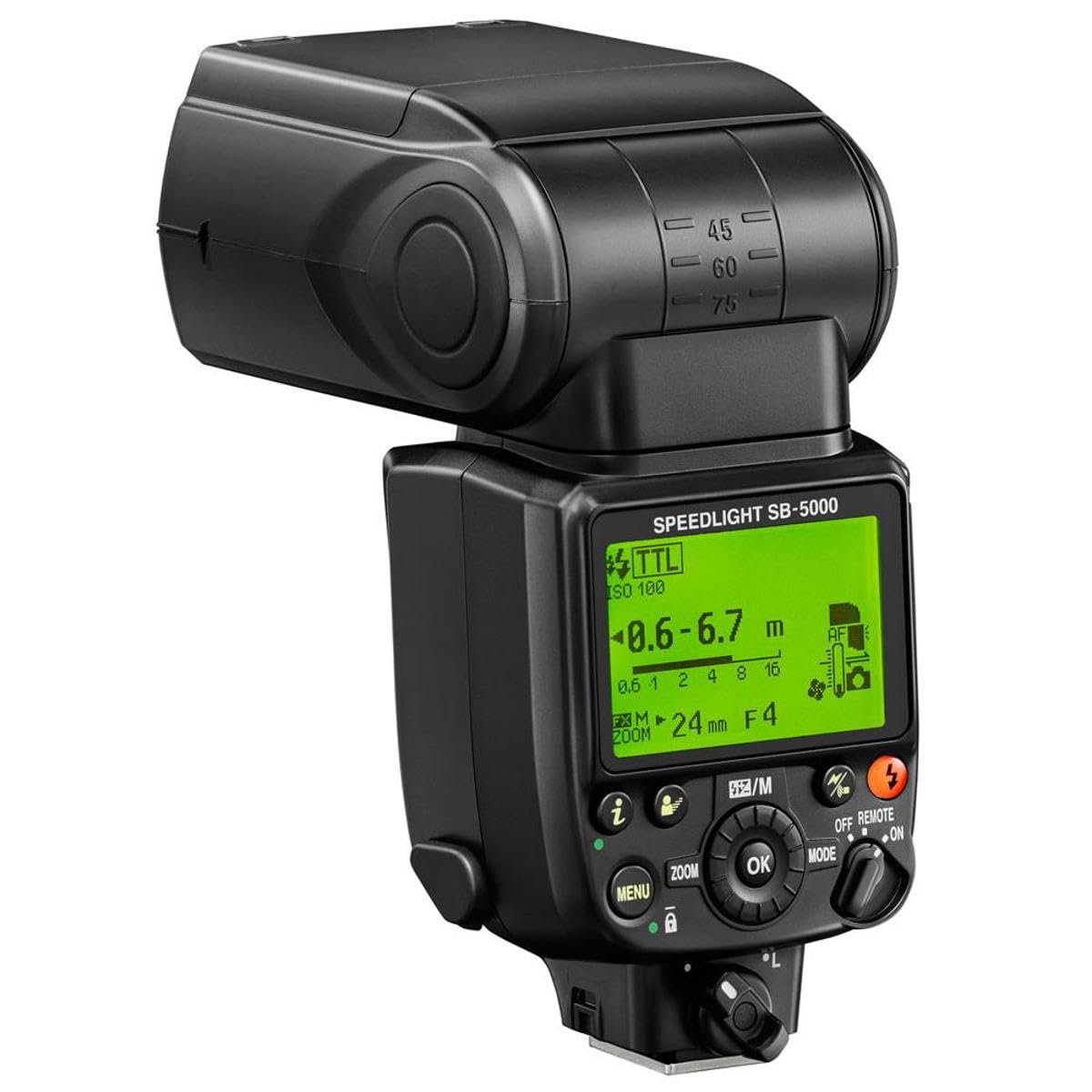Amazon.com : Nikon SB-5000 AF Speedlight | Radio-control