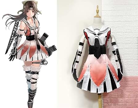 Amazon.co.jp: [2200] 艦隊これくしょん/神通改二 じんつう☆コスプレ