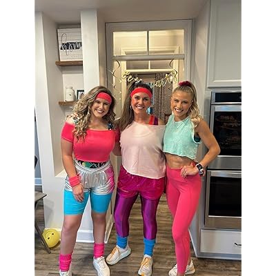 80's Sportoutfit Kostuum Vrouw Sandra
