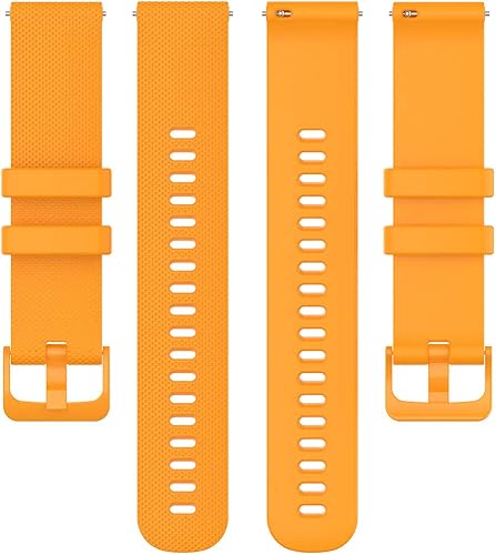 Miniatura 2 de Yeejok Correas de silicona de 0.73 pulgadas compatibles con Fossil Gen 65E de 1.73 pulgadas, Gen 5 LTECarlyleGarrettJulianna Reloj inteligente de