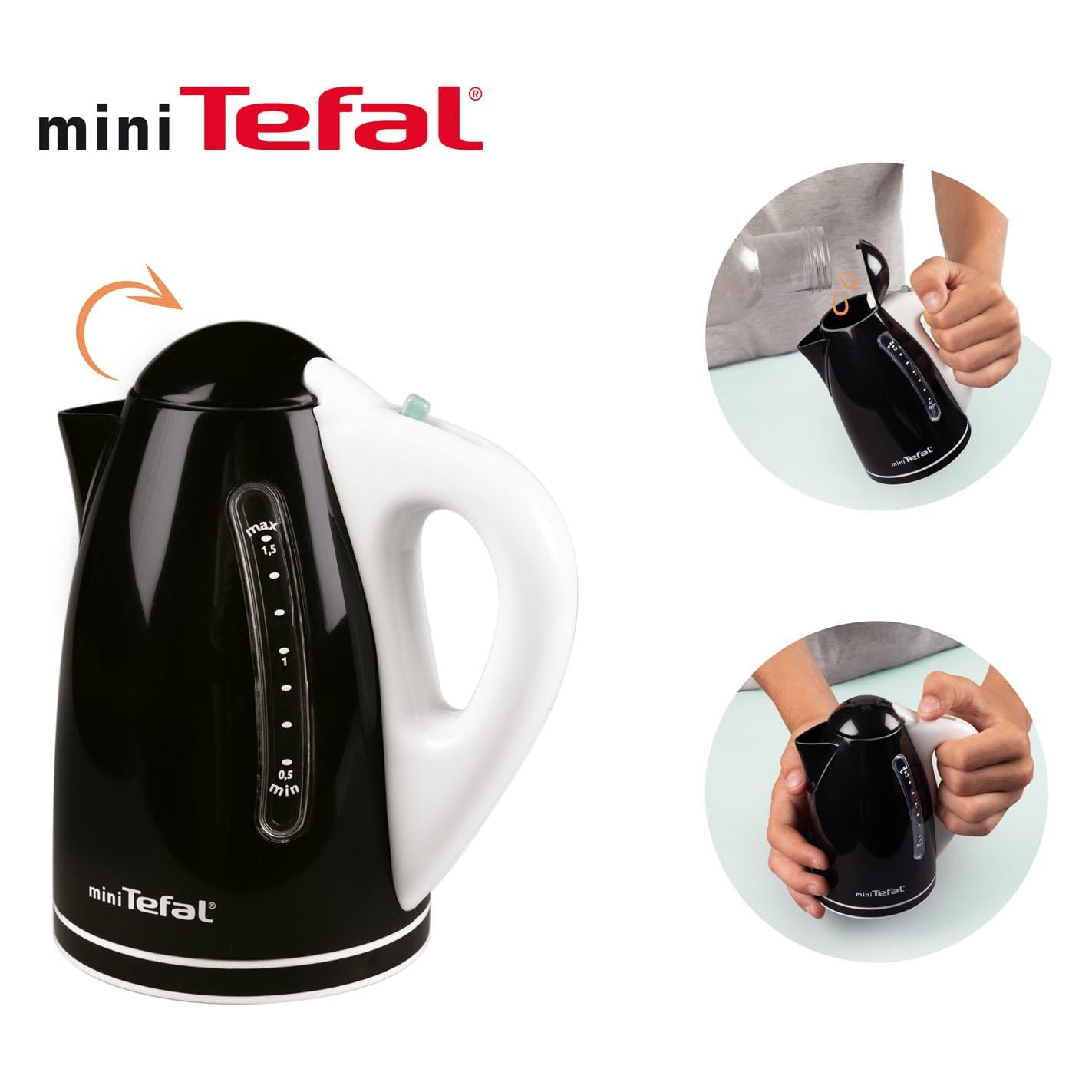 Smoby - Tefal - Bouilloire Express - Accessoire de Cuisine pour Enfant - A Partir de 3 Ans
