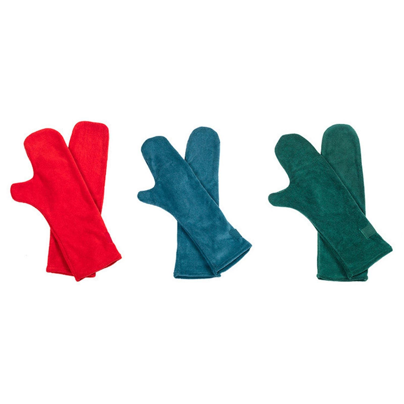 CALANDIS 2Pcs Pet Mitt Wash Towel Absorbent Grooming Cat Dog Towel Quick Dry Red (B0BFXDSLKG) Amazon Price History, Amazon Price Tracker