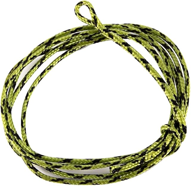 KOCAN 1pcs / 4pcs Lead Core Fishing Line 45lb Looped Carp Fishing Leader With Sleeve Ring Swivel Fishing Tackles