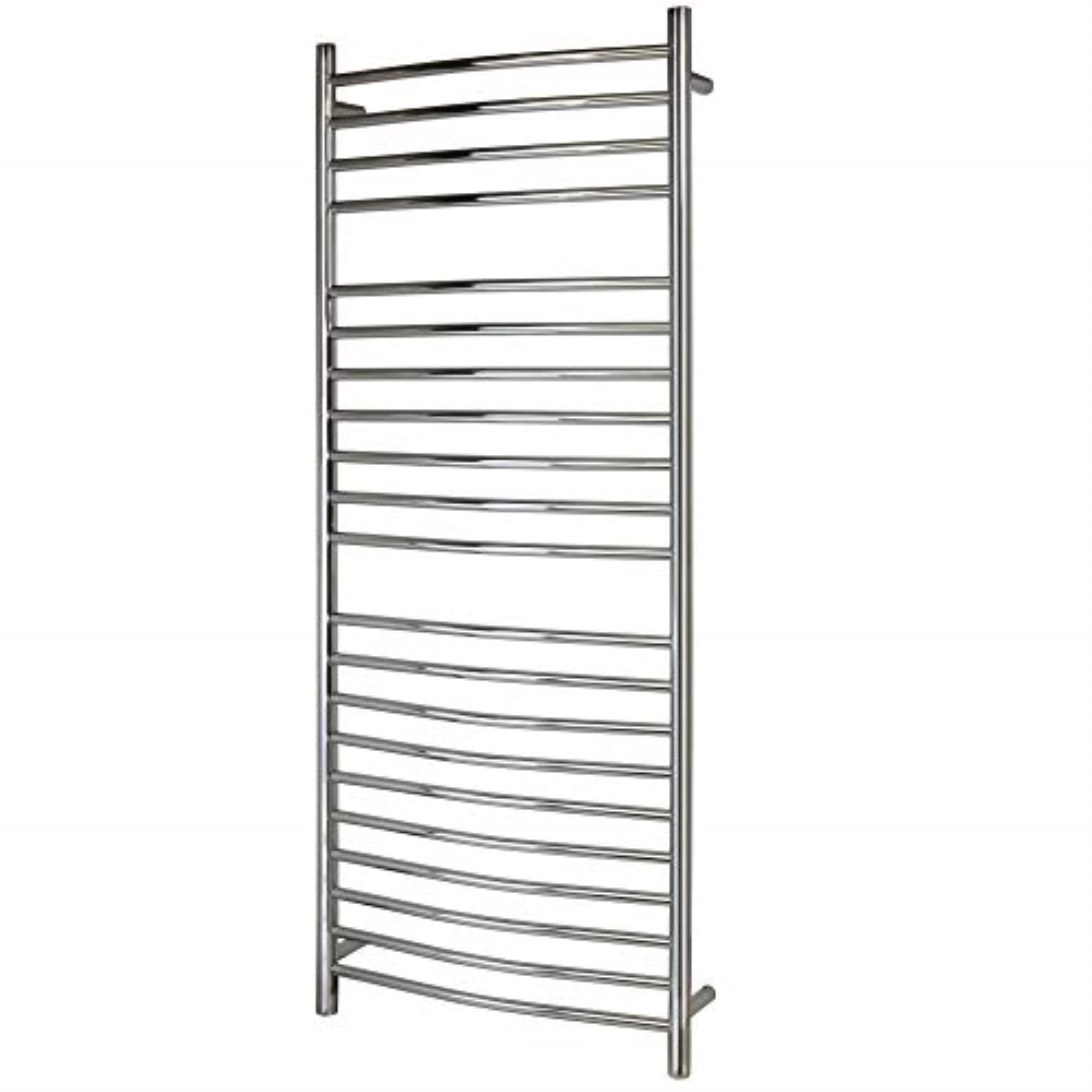 Amazon.com: WarmlyYours, Vida 21 Bar Electric Radiant Heated Towel Warmer,  Polished, Hardwired : Home u0026 Kitchen