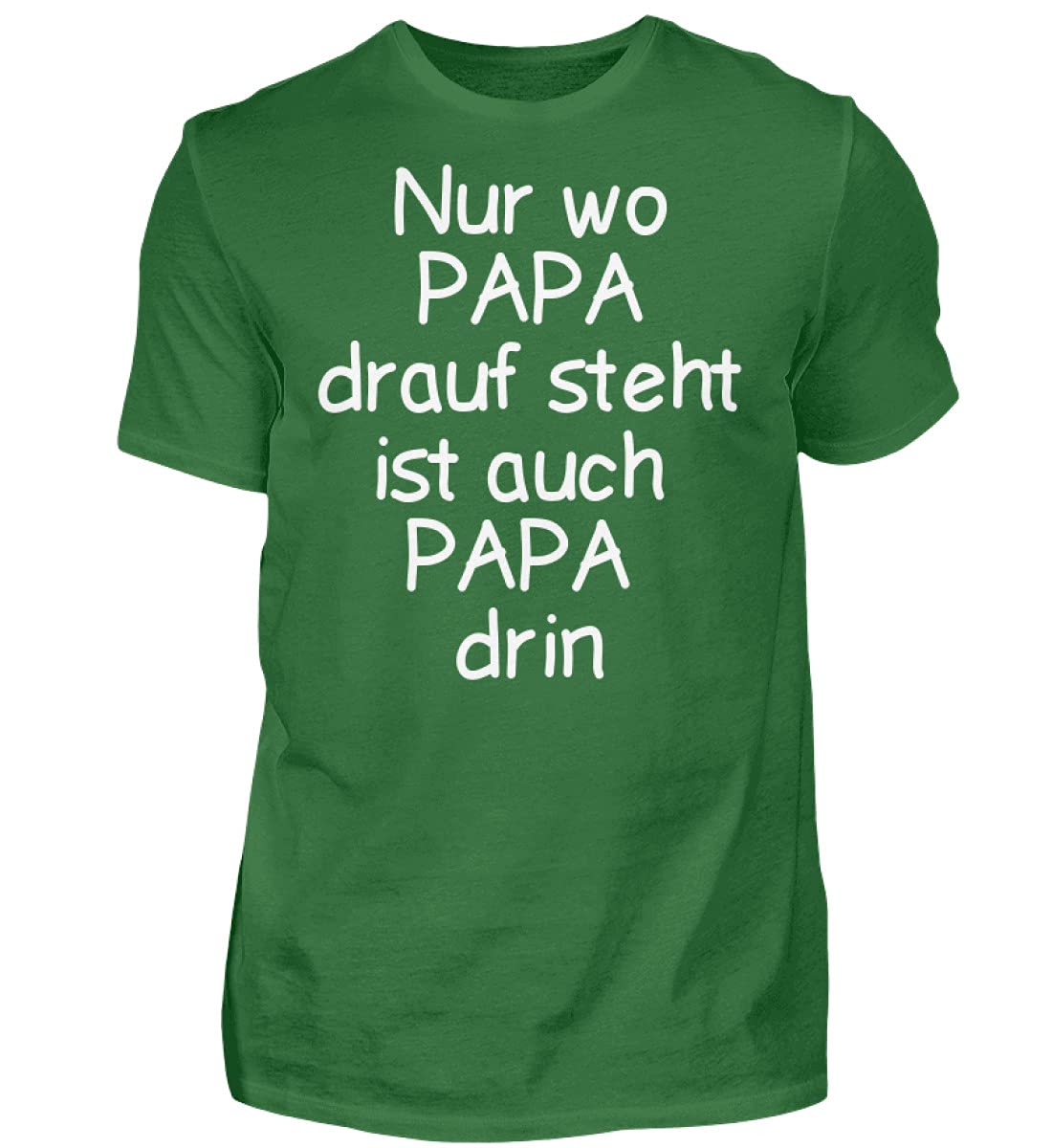 T-shirt homme vert de taille medium vêtement décontracté mode masculine