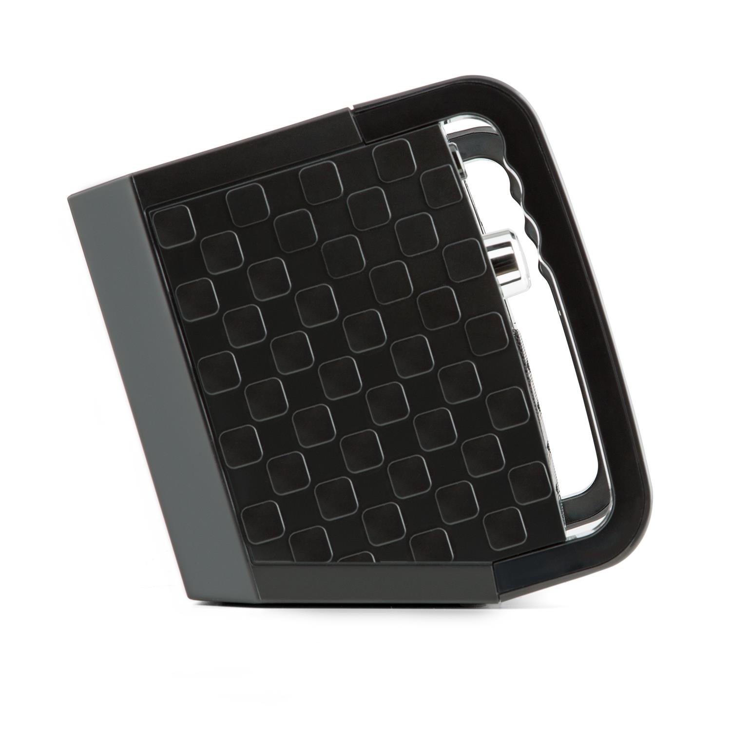 AUNA DiscoFever - Apppareil karaoké, Systeme Karaoke Complet, Microphone Filaire Dynamique, Fonction Enregistrement, Sortie vidéo, CD/CD+G/CD-R/MP3, Effet Lumineux, Ecran Couleur - Noir