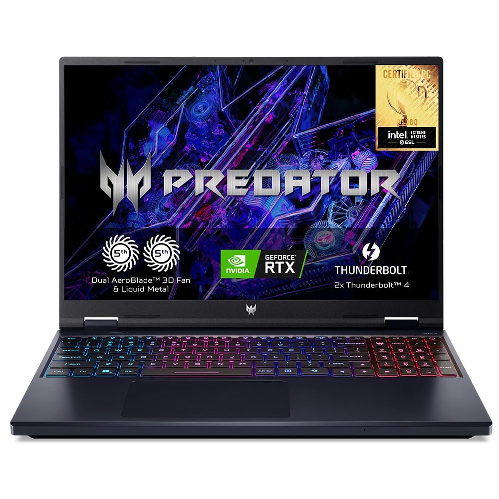 Acer Predator Helios Neo 16 PHN16-72-97H8 - Ordenador Portátil
