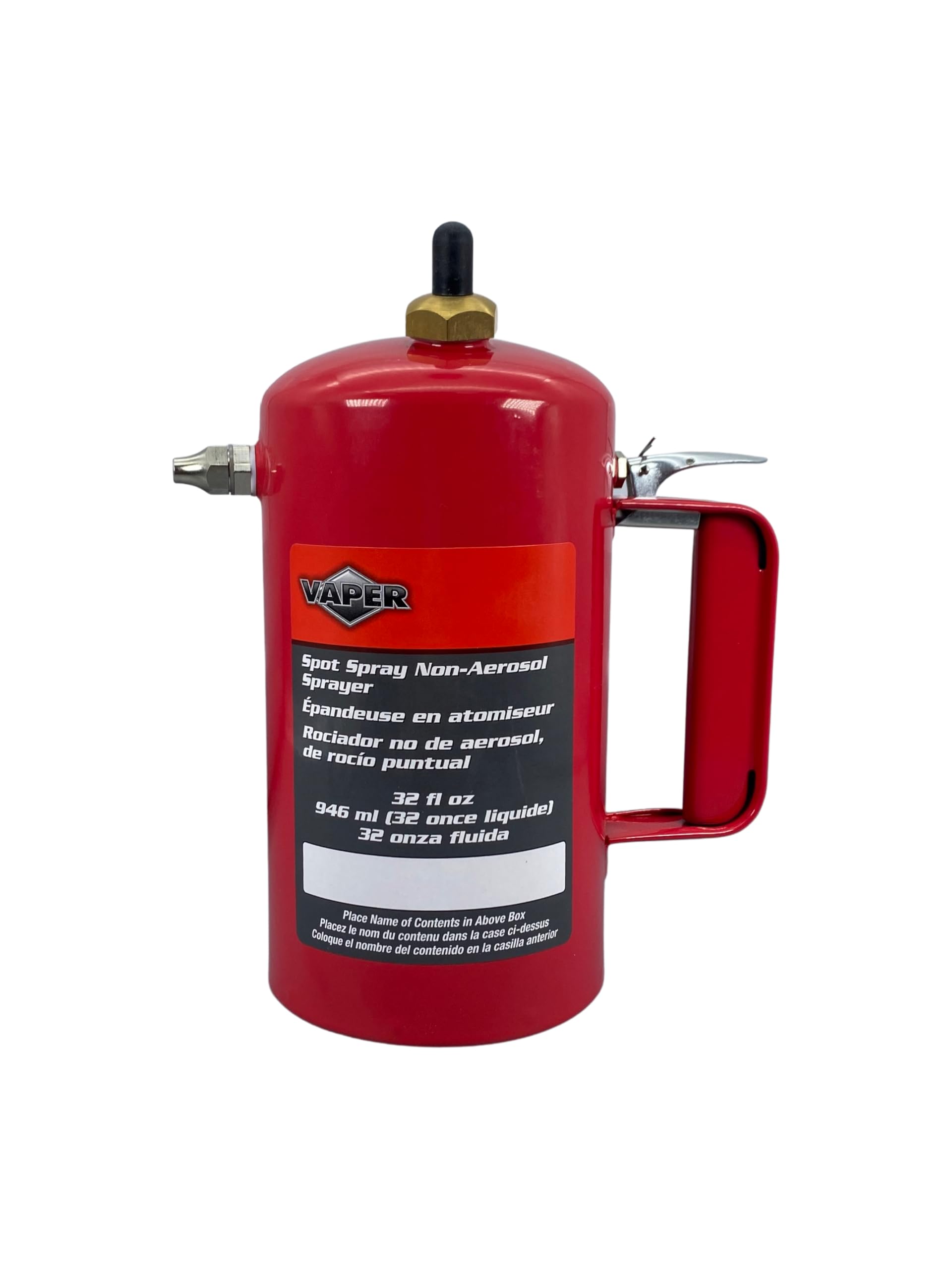 TITAN 19419 Non-Aerosol Spot Spray Sprayer, 32 oz Capacity, 80 to 150 psi Operating Pressure, 200 psi Maximum