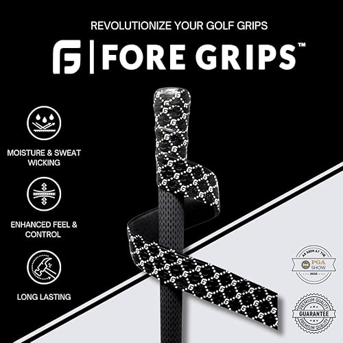 Miniatura 2 de FORE GRIPS  GOLF'S #1 GRIP WRAP (7-PACK) - Elimina la molestia de volver a agarrar - ABRIR. ENVOLUCIÓN. JUEGA