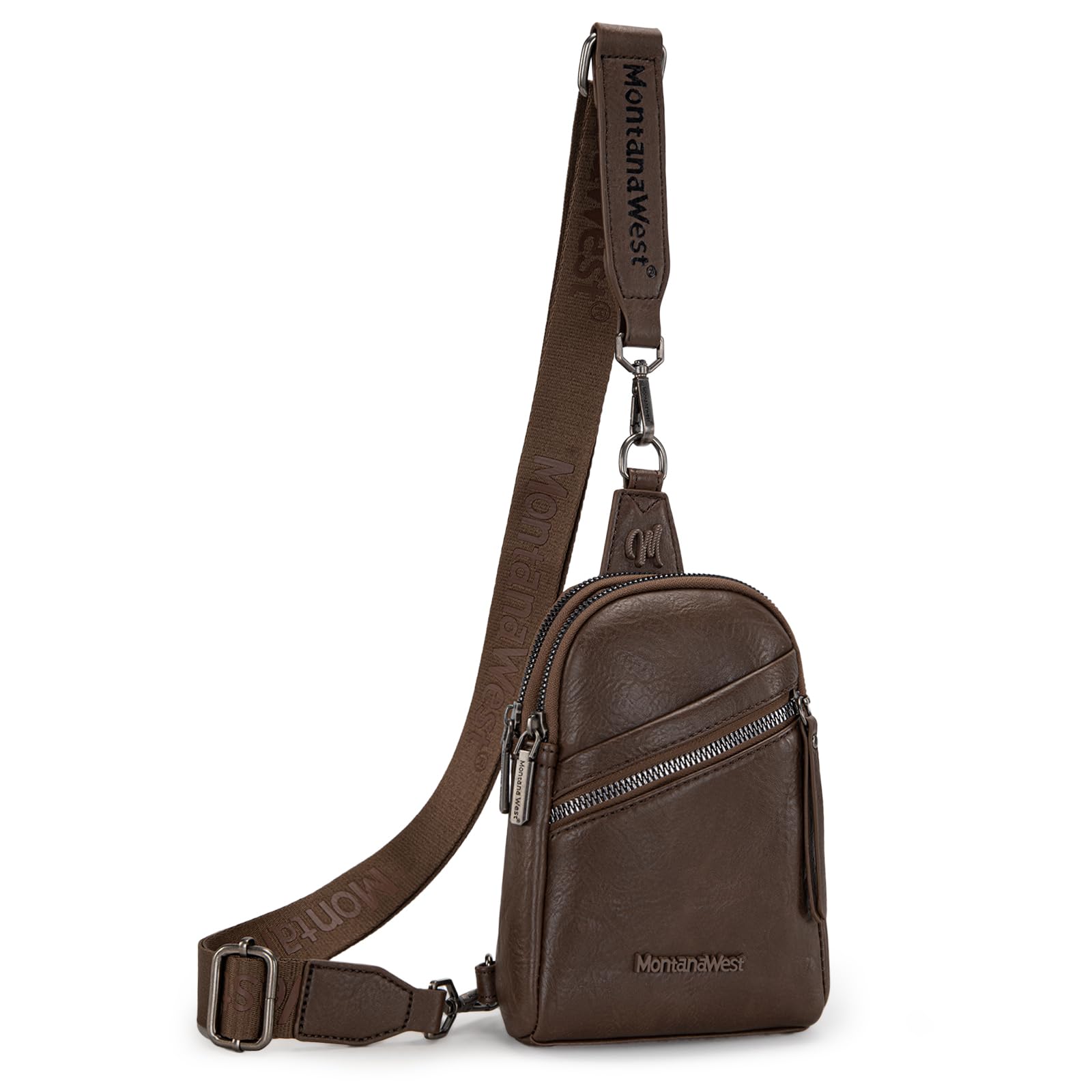Montana West Small Crossbody Sling Bag for Women Cute Cross Body Fanny Pack Purse