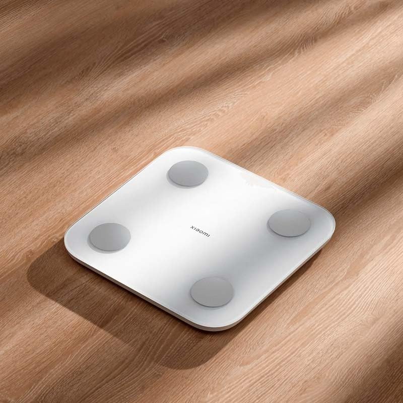 Xiaomi Mi Body Composite Scale S400 | Bilancia intelligente per grasso corporeo e muscolo | Bilancia da bagno digitale con Bluetooth 5.0 | Bilanciere bianco del peso corporeo | Compatibile con IOS e