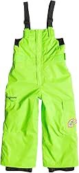 Quiksilver Little Boys' Boogie Kids Snow Bib
