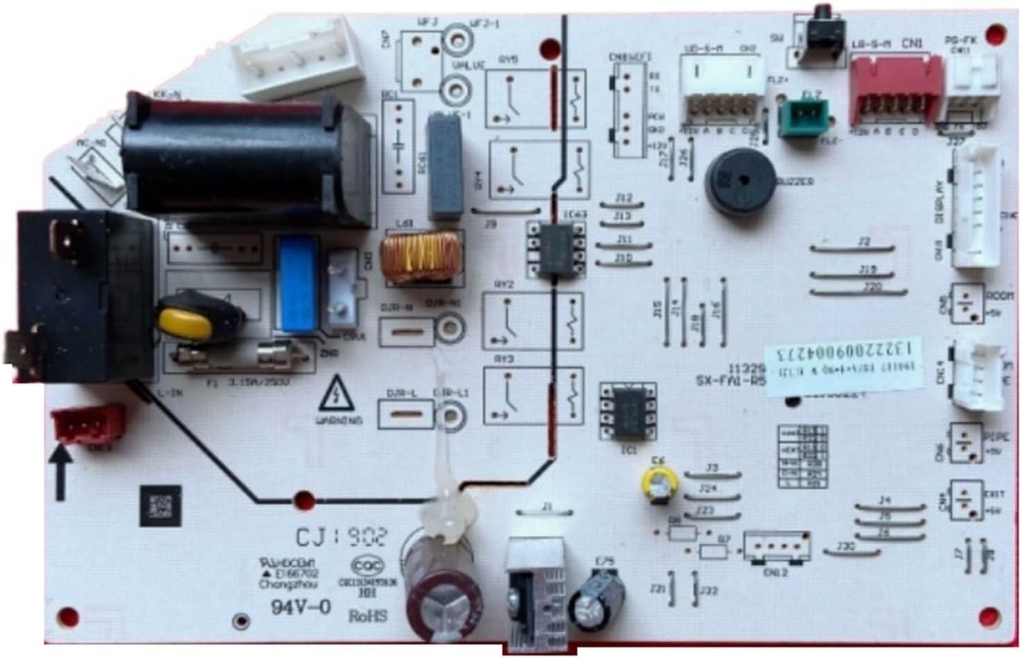 for air Conditioner KFR-25G/NFB+3 Computer Board Part SX-FA1-R5F100FC-V1