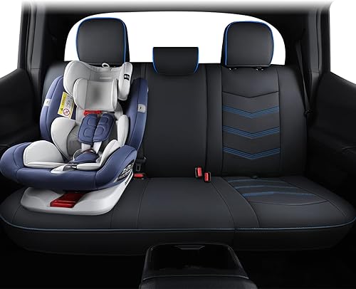 Miniatura 4 de LUCKYMAN CLUB Tacoma - Juego completo de fundas de asiento personalizadas M9, ajuste 2005-2023 Tacoma DoubleCrew Cab SR SR5 TRD Sport TRD Off-Road