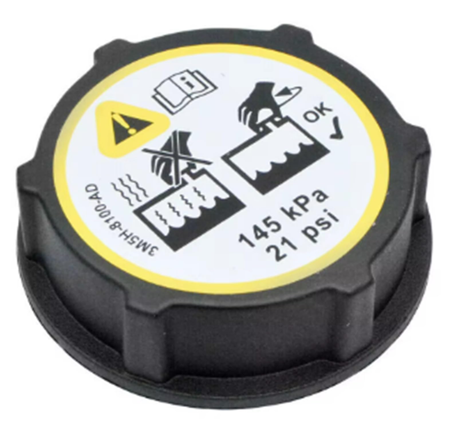 Engine Coolant Expansion Tank Compatible with Kuga for Escape